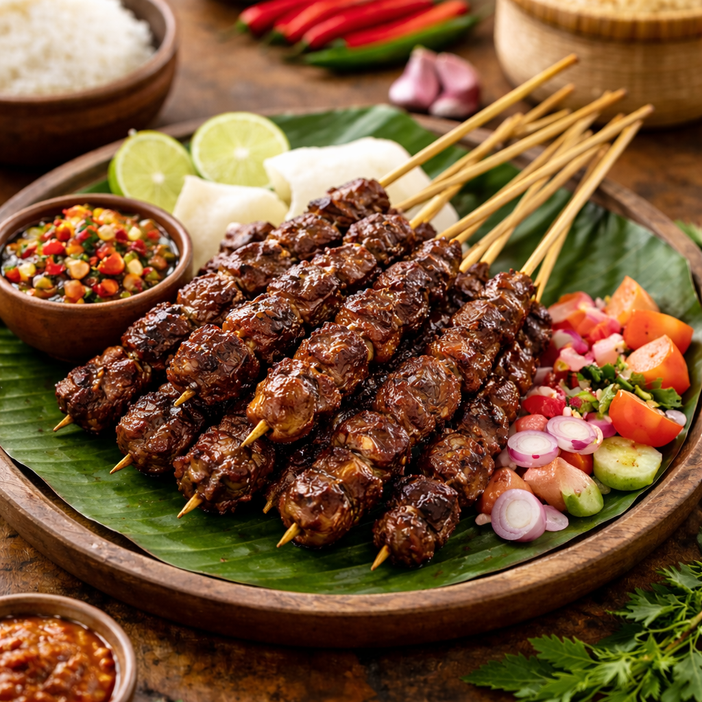Sate Maranggi Kambing